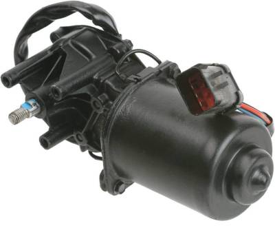 New Front Wiper Motor Compatible With 1997-2002 Jeep Wrangler Tj Se Sport Sahara 12V 5-Pin No