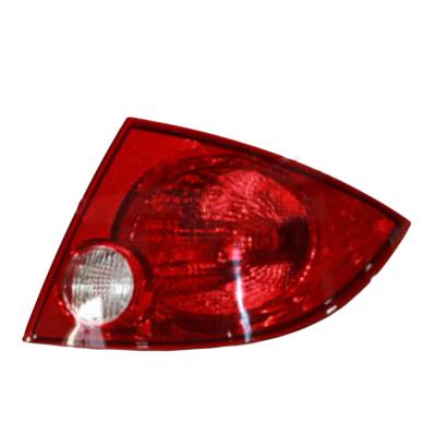 Right Passenger Tail Light Compatible With 2009-2010 Chevrolet Cobalt Sedan 2.2L 2.4L Pontiac G5