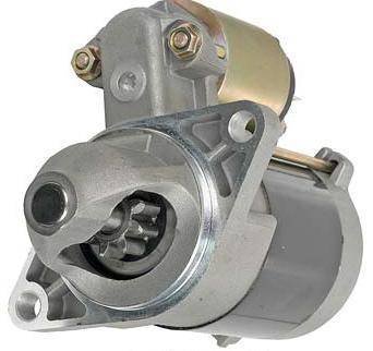 New 12V Starter Motor Osgr Cw 9-Tooth Compatible With 1993-2010 Kawasaki Kaf620 Mule 2500 Utv 617Cc