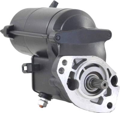 New Starter Motor 12V 2.0Kw 18T Cw Osgr Super Torque Compatible With 1994-2006 Harley Davidson