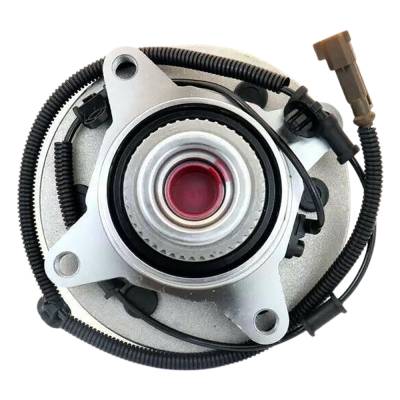 New Front Wheel Hub And Bearing Compatible With 2018-2020 Ford F-150 3.0L Powerstroke Diesel Xl Xlt