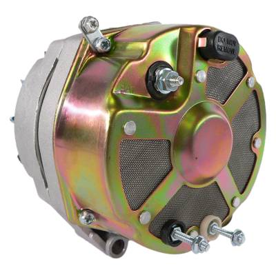 Rareelectrical - New 12V 61Amp Alternator Fits Bukh Dv48me Dv36me 1859700 18-59700 518039 8588394 - Image 2