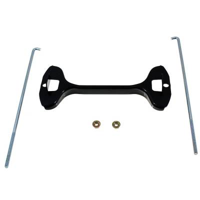 RAREELECTRICAL - New Front Battery Hold Down Compatible With Subaru Forester S 4 Cyl 2.5L Impreza Rs 4 Cyl 2.5L - Image 1