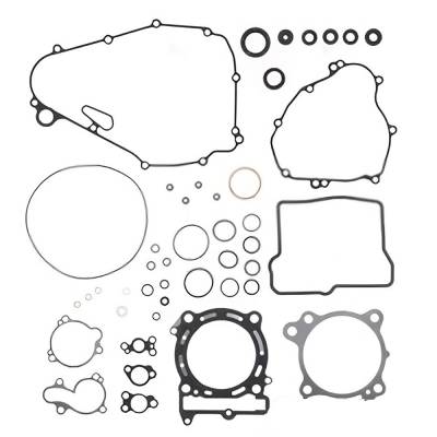 Complete Complete Gasket Kit With Oil Seals Compatible With 2019-2020 Kawasaki Kx450f Kxf450 450Cc
