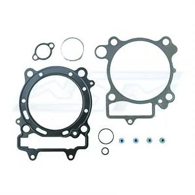 Gasket Kit Compatible With 2006-2008 Kawasaki Kx450f Motocross 449Cc Dohc 4-Stroke Liquid-Cooled