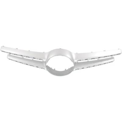 Rareelectrical - New Silver Grille Assembly Compatible With Mercedes Benz E350 4Matic 6 Cyl 3.5L E400 Base 6 Cyl 3.0L - Image 4