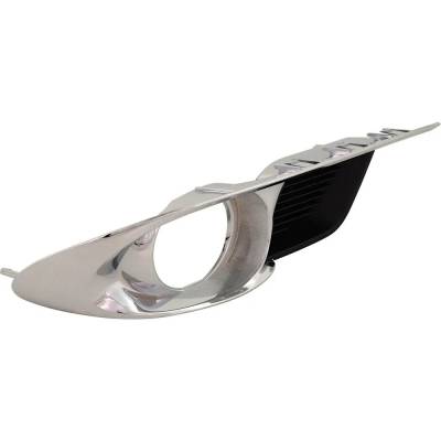 Rareelectrical - New Right Front Fog Light Trim Compatible With Toyota Avalon Xls Avalon Limited Avalon Base - Image 2