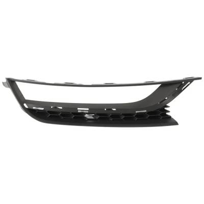 Rareelectrical - New Right Front Fog Light Trim Compatible With Volkswagen Passat Comfortline 4 Cyl 1.8L Passat - Image 1