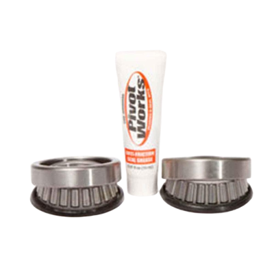 New Steering Stem Bearing Kit Compatible With Suzuki Rm 125Cc 1992 Rm 250Cc 1992 By Part Numbers