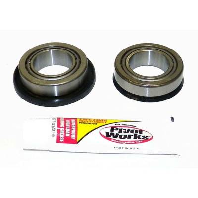 New Steering Stem Bearing Kit Compatible With Suzuki Rm 125Cc 2005 Rm 250Cc 2005 By Part Numbers