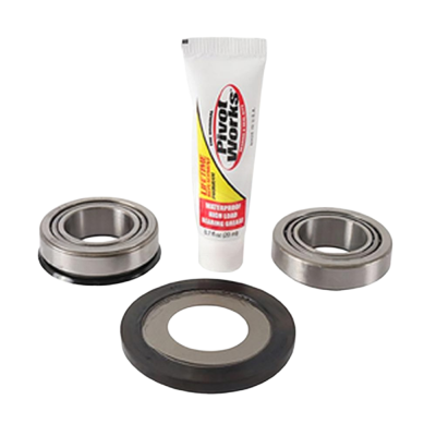New Steering Stem Bearing Kit Compatible With Suzuki Rmx 450Cc 2008-2012 Rmz 250Cc 2008-2012 By Part