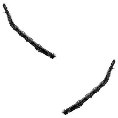 Rareelectrical - New Rear Left And Rear Right Bumper Bracket Compatible With Lexus Es350 Base 2007-2012 By 5215833021 - Image 3