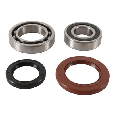 Rear Wheel Bearing And Seal Kit Compatible With 1993-1995 Yamaha Kodiak Yfm400 400Cc 4X4 Utility Atv