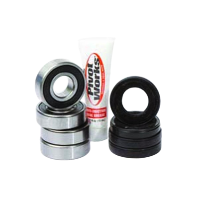 New Front Wheel Bearing Seal Kit Compatible With 2004-2014 Suzuki Ozark 250 Lt-F250 04-14
