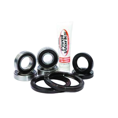 New Atv Front Wheel Bearing Kit Compatible With 1988-2002 88-02 Yamaha Blaster 200 Timberwolf 250