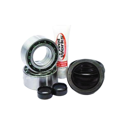 New Atv Front Wheel Bearing Kit Compatible With 1995-2024 Honda Foreman Rubicon Rincon Bearings