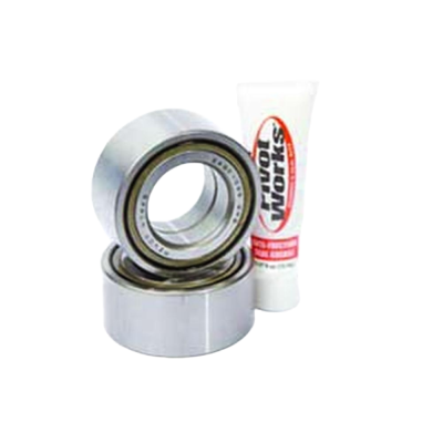 New Atv Front Wheel Bearing Kit Compatible With 2002-2024 Kawasaki/Suzuki Brute Force 650 750