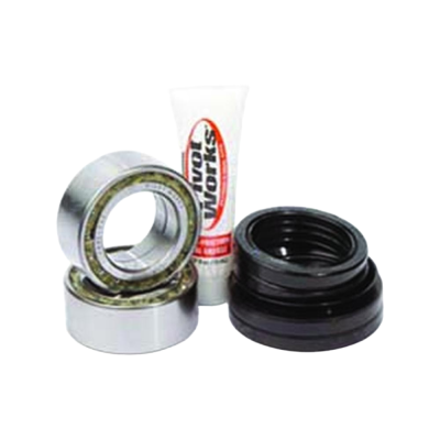 New Front Wheel Bearing Seal Kit Compatible With 1988-2000 Honda Fourtrax 300 4X4 Atv Bearings And