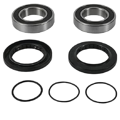 New Rear Wheel Bearing Kit Compatible With Honda Trx-Tm / Te 350Cc 2000-2006 Rancher At 400Cc