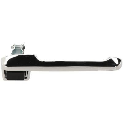 Front Passenger Side Exterior Door Handle Compatible With 1982-1996 Ford F-250 Ford F-350 Ford