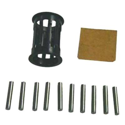 Wrist Pin Compatible With 1971-1986 Johnson Evinrude 25-75Hp 2-Stroke 3-Cyl Looper 2-Cyl Cross Flow