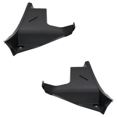 Rareelectrical - New Rear Left And Rear Right Bumper Cover Support Compatible With Toyota Corolla Hybrid Le 4 Cyl - Image 5