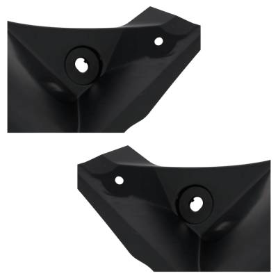 Rareelectrical - New Rear Left And Rear Right Bumper Cover Support Compatible With Toyota Corolla Hybrid Le 4 Cyl - Image 7