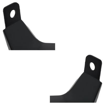 Rareelectrical - New Rear Left And Rear Right Bumper Cover Support Compatible With Toyota Corolla Hybrid Le 4 Cyl - Image 8