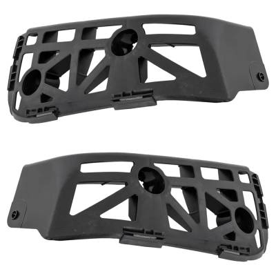 New Rear Left And Rear Right Bumper Retainer Compatible With Toyota Tundra Base 8 Cyl 4.6L Tundra