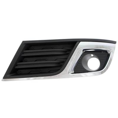 Rareelectrical - New Left Front Fog Light Trim Compatible With Chevrolet Traverse Lt 2013-2017 Gm1038148 20988619 - Image 1