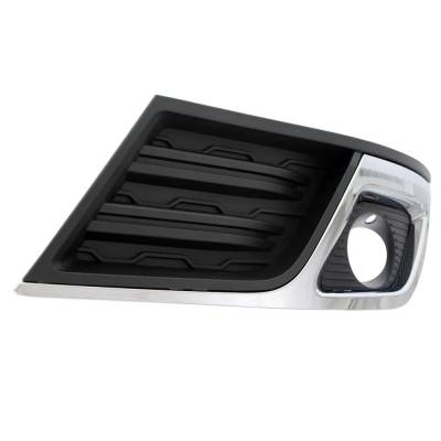 Rareelectrical - New Left Front Fog Light Trim Compatible With Chevrolet Traverse Lt 2013-2017 Gm1038148 20988619 - Image 2
