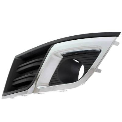 Rareelectrical - New Left Front Fog Light Trim Compatible With Chevrolet Traverse Lt 2013-2017 Gm1038148 20988619 - Image 3
