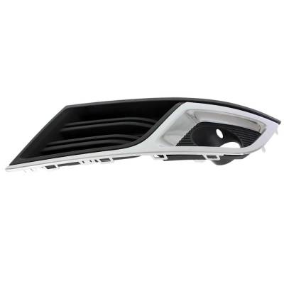 Rareelectrical - New Left Front Fog Light Trim Compatible With Chevrolet Traverse Lt 2013-2017 Gm1038148 20988619 - Image 4