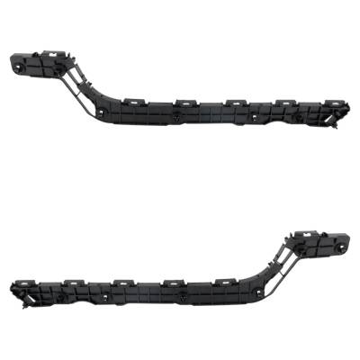 Rareelectrical - New Rear Left And Rear Right Bumper Cover Support Compatible With Lexus Toyota Land Cruiser Heritage - Image 3