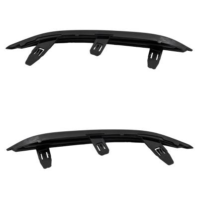 Rareelectrical - New Rear Left And Rear Right Bumper Cover Support Compatible With Lexus Rx350l Base 6 Cyl 3.5L - Image 2