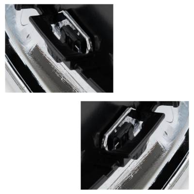 Rareelectrical - Pair Of Grille Assembly Compatible With Bmw M5 Base 8 Cyl 4.4L 2014-2016 By Bm1200252 Bm1200251 - Image 8