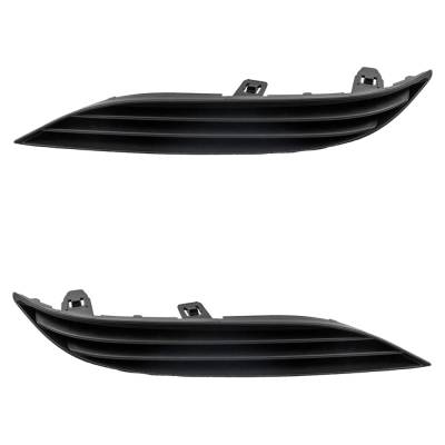 New Rear Left And Rear Right Bumper Cover Support Compatible With Lexus Rx450hl Base 6 Cyl 3.5L