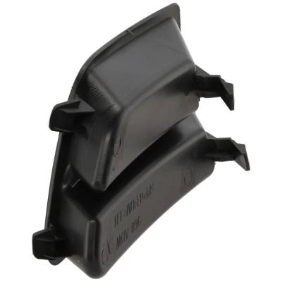 Rareelectrical - New Left Front Fog Light Cover Compatible With Ford Mustang Base 6 Cyl 3.7L Mustang Base 6 Cyl 4.0L - Image 3