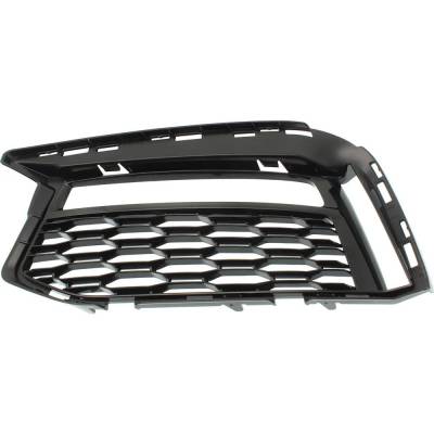 Rareelectrical - New Left Front Fog Light Trim Compatible With Bmw 530E Xdrive Base 4 Cyl 2.0L 530I Xdrive Base 4 Cyl - Image 1