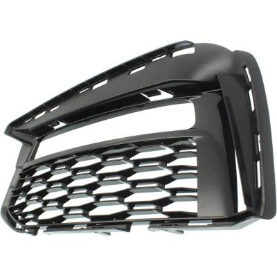 Rareelectrical - New Left Front Fog Light Trim Compatible With Bmw 530E Xdrive Base 4 Cyl 2.0L 530I Xdrive Base 4 Cyl - Image 3