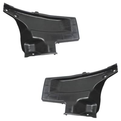 Rareelectrical - New Rear Left And Rear Right Bumper Cover Support Compatible With Toyota Prius Plug-In Base Prius - Image 2