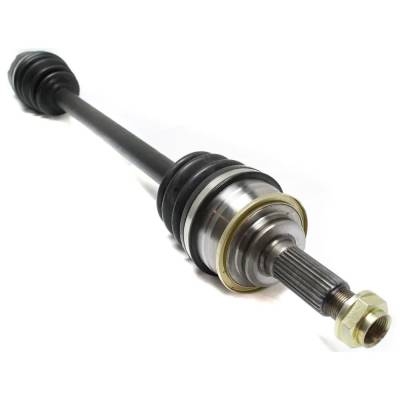Rareelectrical - New Front Axle Assembly Compatible With Subaru Legacy Gt 4 Cyl 2.2L Impreza Brighton 4 Cyl 1.8L - Image 2