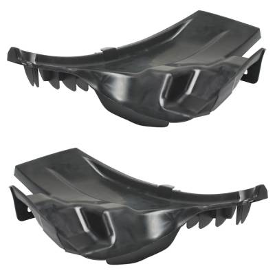 Rareelectrical - New Rear Left And Rear Right Bumper Cover Support Compatible With Toyota Prius Five Prius Persona - Image 3