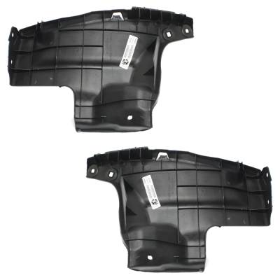 Rareelectrical - New Rear Left And Rear Right Bumper Cover Support Compatible With Toyota Prius Five Prius Persona - Image 5