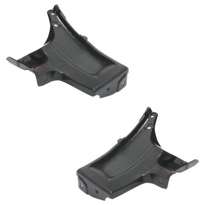 New Rear Left And Rear Right Bumper Cover Support Compatible With Toyota Prius Five Prius Three