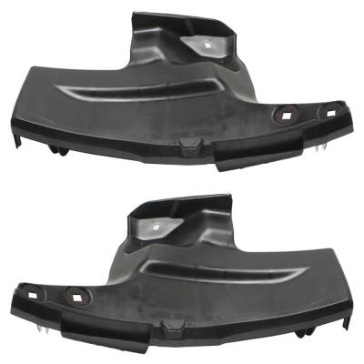 Rareelectrical - New Rear Left And Rear Right Bumper Cover Support Compatible With Toyota Prius Plug-In Base Prius - Image 4