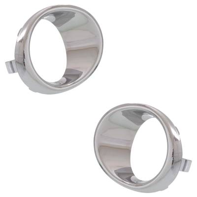 Rareelectrical - New Front Left And Front Right Fog Light Trim Compatible With Chevrolet Sonic Ltz Sonic Ls 2012-2016 - Image 3
