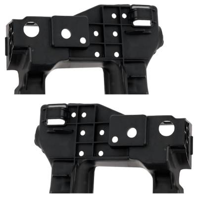 Rareelectrical - New Front Left And Front Right Bumper Cover Support Compatible With Honda Hr-V Lx 4 Cyl 1.8L Hr-V - Image 8