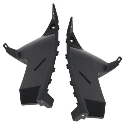 Rareelectrical - New Rear Left And Rear Right Bumper Cover Support Compatible With Toyota Corolla Le 4 Cyl 2.0L - Image 3