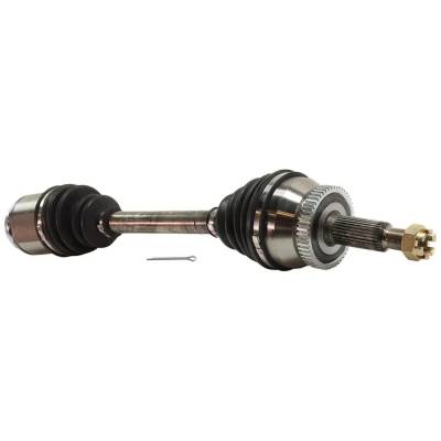 Rareelectrical - New Right Front Axle Assembly Compatible With Hyundai Santa Fe Gl 6 Cyl 2.7L Santa Fe Limited 6 Cyl - Image 3
